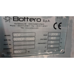 Bottero 910Р — Станок Б/У для изготовления фацета